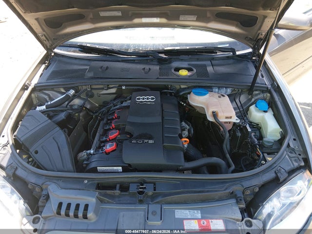 45477607 :رقم المزاد ، WAUDF48H79K010377 vin ، 2009 Audi A4 2.0t Special Edition مزاد بيع