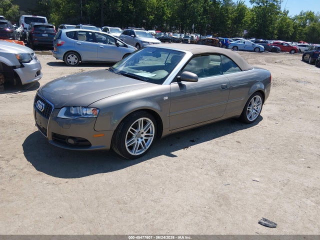 45477607 :رقم المزاد ، WAUDF48H79K010377 vin ، 2009 Audi A4 2.0t Special Edition مزاد بيع