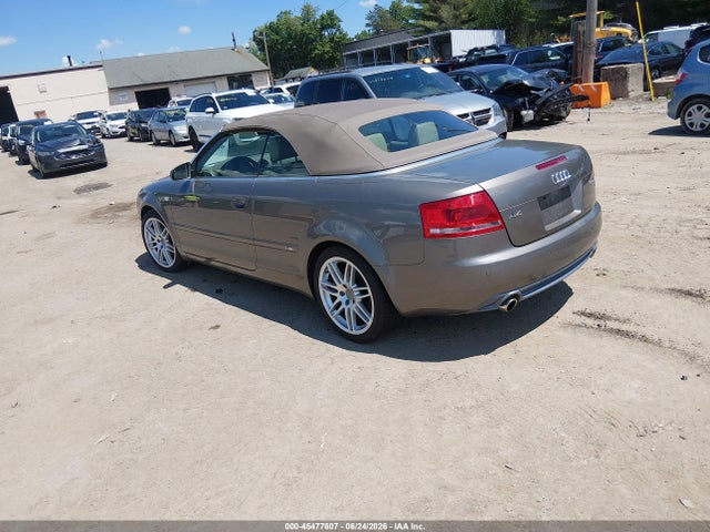 45477607 :رقم المزاد ، WAUDF48H79K010377 vin ، 2009 Audi A4 2.0t Special Edition مزاد بيع
