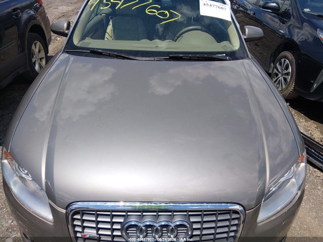 45477607 :رقم المزاد ، WAUDF48H79K010377 vin ، 2009 Audi A4 2.0t Special Edition مزاد بيع