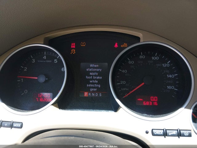 45477607 :رقم المزاد ، WAUDF48H79K010377 vin ، 2009 Audi A4 2.0t Special Edition مزاد بيع
