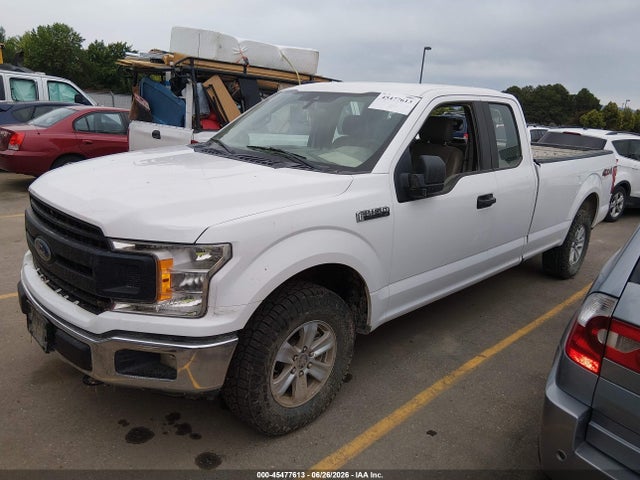Ford F-150 Xl 2019 1FTEX1E51KKE96767 Image 2