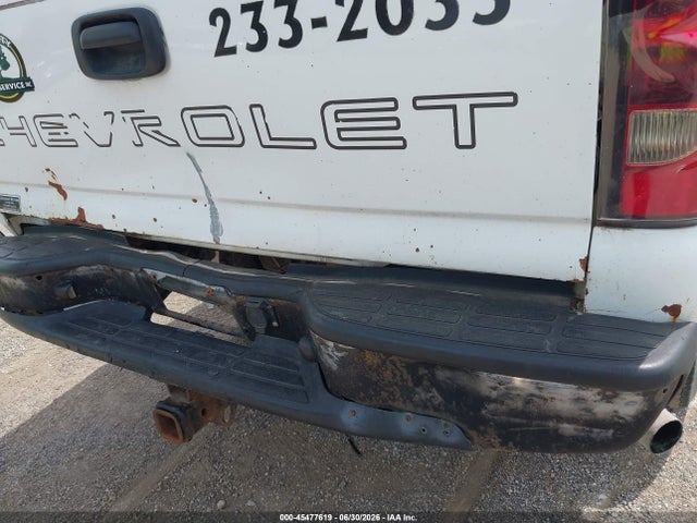 45477619 :رقم المزاد ، 1GCHK24DX7E158395 vin ، 2007 Chevrolet Silverado 2500hd Classic Work Truck مزاد بيع