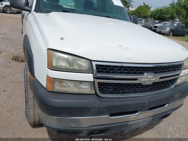 45477619 :رقم المزاد ، 1GCHK24DX7E158395 vin ، 2007 Chevrolet Silverado 2500hd Classic Work Truck مزاد بيع