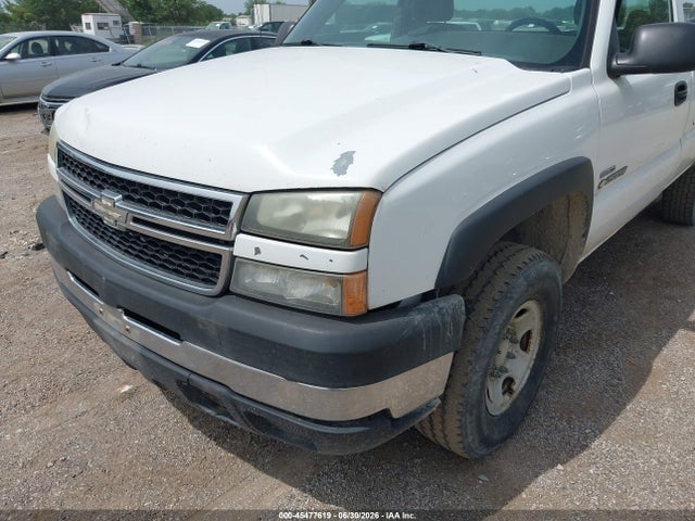45477619 :رقم المزاد ، 1GCHK24DX7E158395 vin ، 2007 Chevrolet Silverado 2500hd Classic Work Truck مزاد بيع