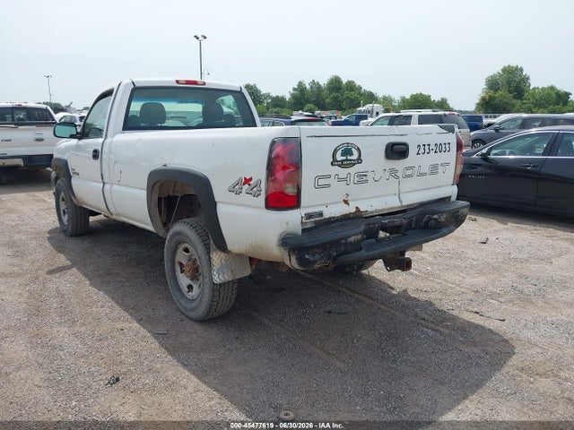 45477619 :رقم المزاد ، 1GCHK24DX7E158395 vin ، 2007 Chevrolet Silverado 2500hd Classic Work Truck مزاد بيع