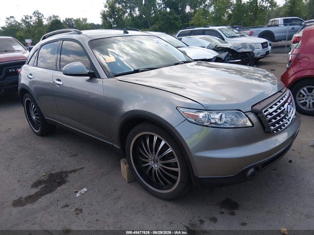 Продаж на аукціоні авто 2005 Infiniti Fx35, vin: JNRAS08W45X220330, номер лоту: 45477626
