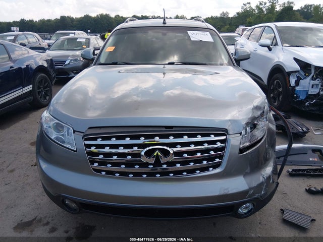 Продажа на аукционе авто 2005 Infiniti Fx35, vin: JNRAS08W45X220330, номер лота: 45477626