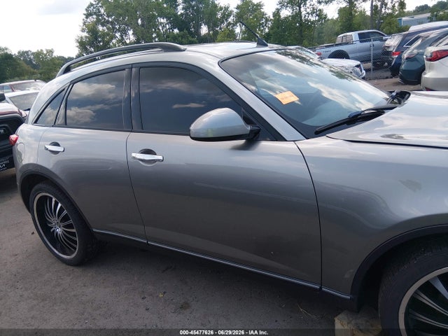 Продажа на аукционе авто 2005 Infiniti Fx35, vin: JNRAS08W45X220330, номер лота: 45477626