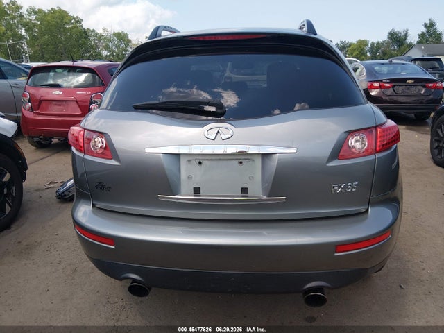 Продажа на аукционе авто 2005 Infiniti Fx35, vin: JNRAS08W45X220330, номер лота: 45477626