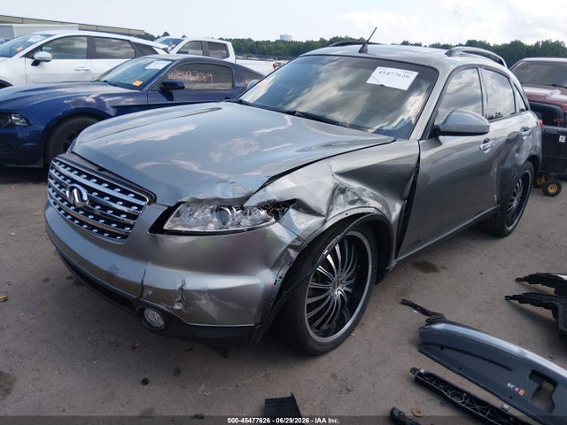 Продажа на аукционе авто 2005 Infiniti Fx35, vin: JNRAS08W45X220330, номер лота: 45477626