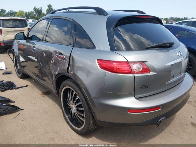 Продажа на аукционе авто 2005 Infiniti Fx35, vin: JNRAS08W45X220330, номер лота: 45477626
