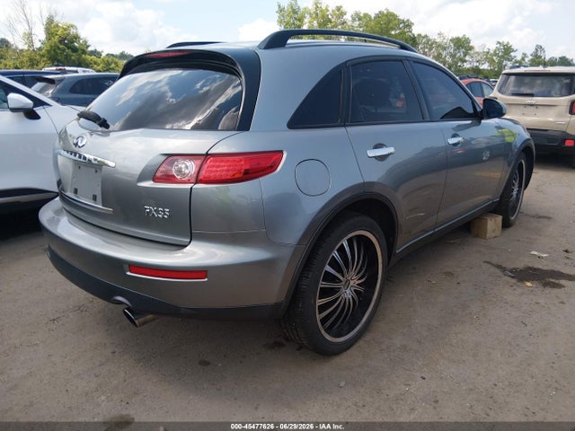 Продажа на аукционе авто 2005 Infiniti Fx35, vin: JNRAS08W45X220330, номер лота: 45477626