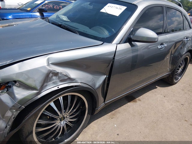 Продажа на аукционе авто 2005 Infiniti Fx35, vin: JNRAS08W45X220330, номер лота: 45477626