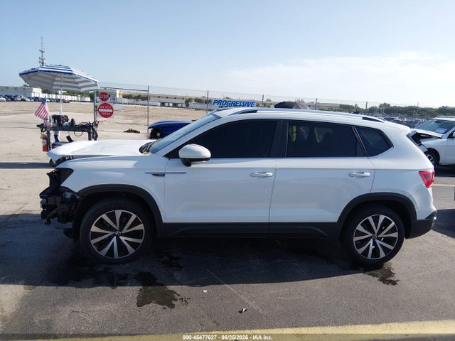 Продажа на аукционе авто 2024 Volkswagen Taos 1.5t Se, vin: 3VVSX7B21RM070520, номер лота: 45477627