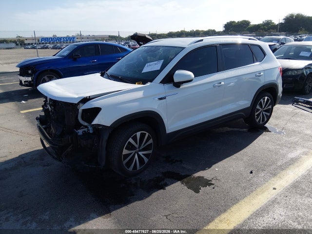 Продажа на аукционе авто 2024 Volkswagen Taos 1.5t Se, vin: 3VVSX7B21RM070520, номер лота: 45477627
