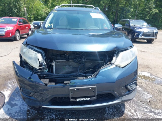 Продаж на аукціоні авто 2015 Nissan Rogue Sv, vin: 5N1AT2MK7FC873234, номер лоту: 45477628