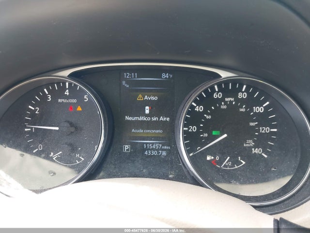 Продаж на аукціоні авто 2015 Nissan Rogue Sv, vin: 5N1AT2MK7FC873234, номер лоту: 45477628