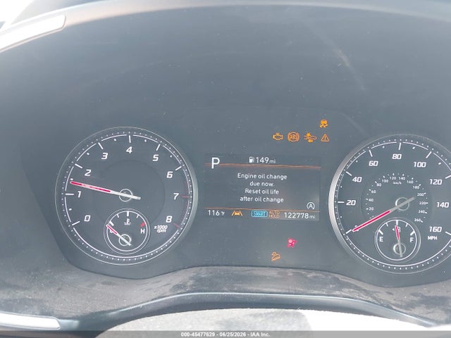45477629 :رقم المزاد ، 5NMS2DAJXPH515924 vin ، 2023 Hyundai Santa Fe Sel مزاد بيع