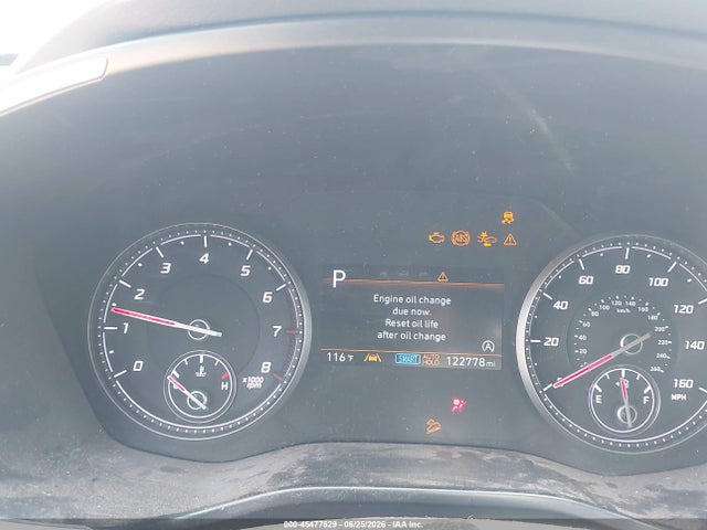 45477629 :رقم المزاد ، 5NMS2DAJXPH515924 vin ، 2023 Hyundai Santa Fe Sel مزاد بيع