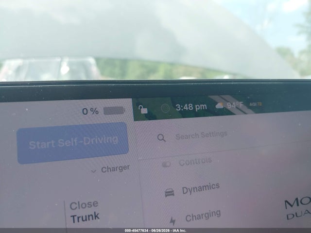Aukcja sprzedaży 2026 Tesla Model Y All-wheel Drive/long Range Launch Series/premium All-wheel Drive, vin: 7SAYGDEE5TA581432, numer aukcji: 45477634