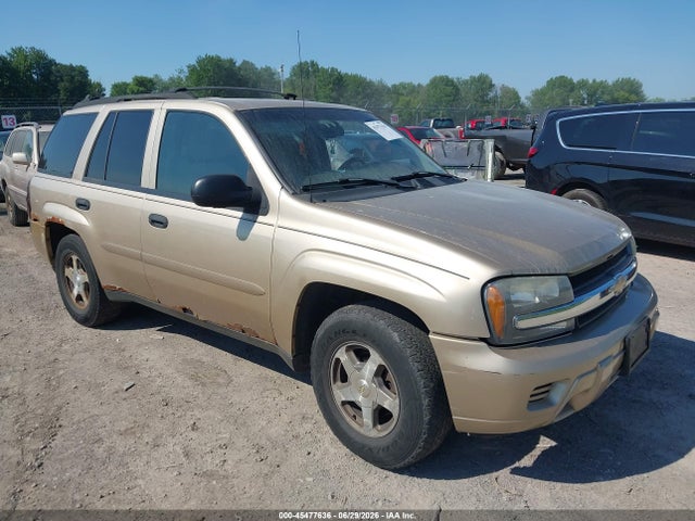 Продаж на аукціоні авто 2006 Chevrolet Trailblazer Ls, vin: 1GNDT13S462117984, номер лоту: 45477636