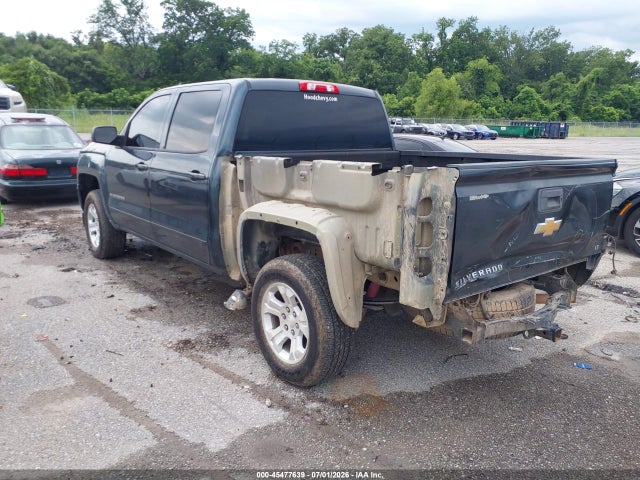 Продажа на аукционе авто 2017 Chevrolet Silverado 1500 Lt, vin: 3GCUKRECXHG255779, номер лота: 45477639
