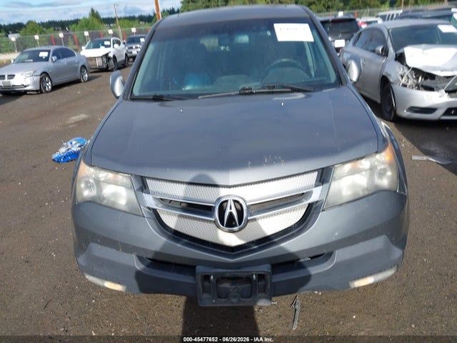 Aukcja sprzedaży 2008 Acura Mdx Technology Package, vin: 2HNYD28458H506256, numer aukcji: 45477652