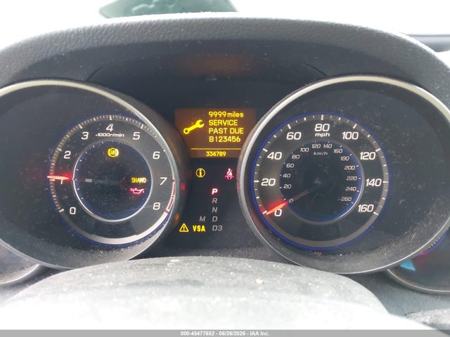 Aukcja sprzedaży 2008 Acura Mdx Technology Package, vin: 2HNYD28458H506256, numer aukcji: 45477652