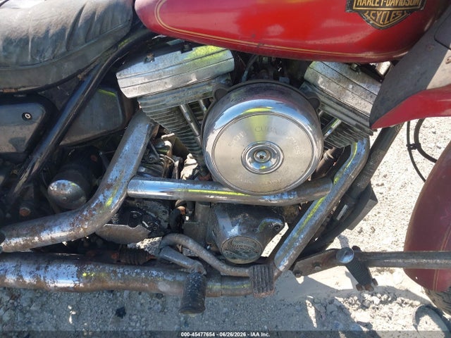 1986 Harley-davidson Fxrt მანქანა იყიდება აუქციონზე, vin: 1HD1ECL11GY119410, აუქციონის ნომერი: 45477654