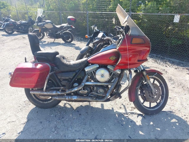 1986 Harley-davidson Fxrt მანქანა იყიდება აუქციონზე, vin: 1HD1ECL11GY119410, აუქციონის ნომერი: 45477654