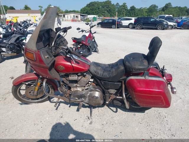 1986 Harley-davidson Fxrt მანქანა იყიდება აუქციონზე, vin: 1HD1ECL11GY119410, აუქციონის ნომერი: 45477654
