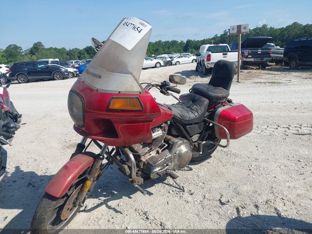 1986 Harley-davidson Fxrt მანქანა იყიდება აუქციონზე, vin: 1HD1ECL11GY119410, აუქციონის ნომერი: 45477654