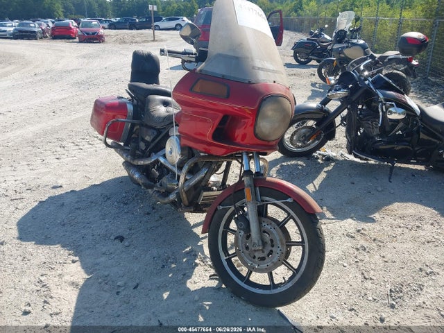 1986 Harley-davidson Fxrt მანქანა იყიდება აუქციონზე, vin: 1HD1ECL11GY119410, აუქციონის ნომერი: 45477654