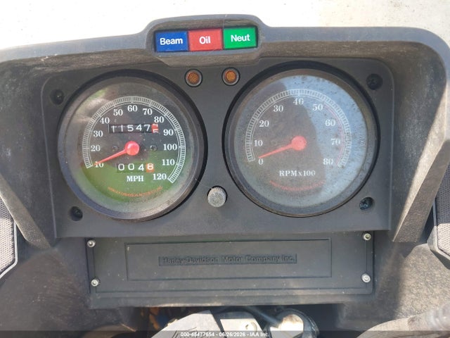 1986 Harley-davidson Fxrt მანქანა იყიდება აუქციონზე, vin: 1HD1ECL11GY119410, აუქციონის ნომერი: 45477654