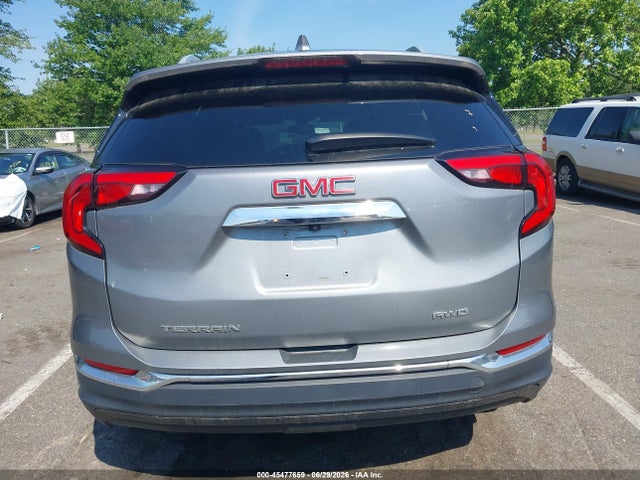 2021 Gmc Terrain Awd Slt მანქანა იყიდება აუქციონზე, vin: 3GKALVEV1ML315738, აუქციონის ნომერი: 45477659