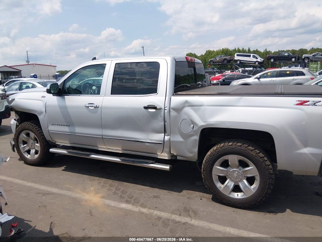 Aukcja sprzedaży 2018 Chevrolet Silverado 1500 2lz, vin: 3GCUKSEC9JG210636, numer aukcji: 45477667