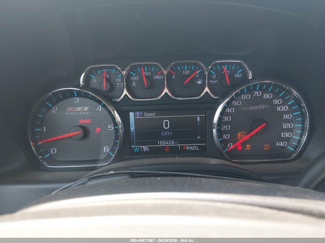 Aukcja sprzedaży 2018 Chevrolet Silverado 1500 2lz, vin: 3GCUKSEC9JG210636, numer aukcji: 45477667