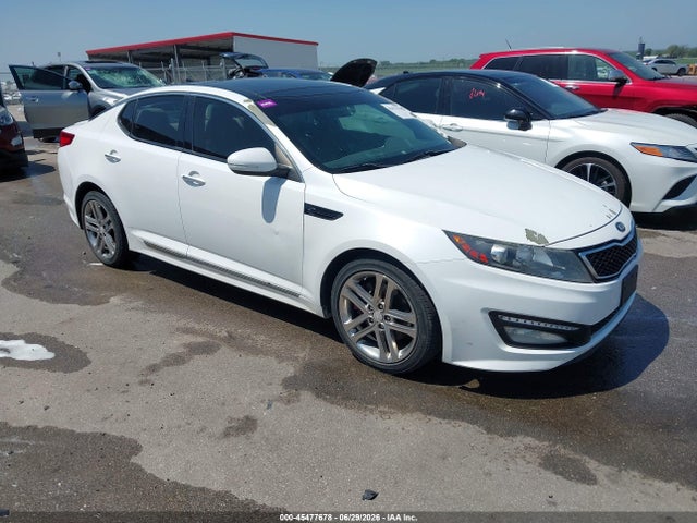 Aukcja sprzedaży 2013 Kia Optima Sx, vin: 5XXGR4A64DG143665, numer aukcji: 45477678