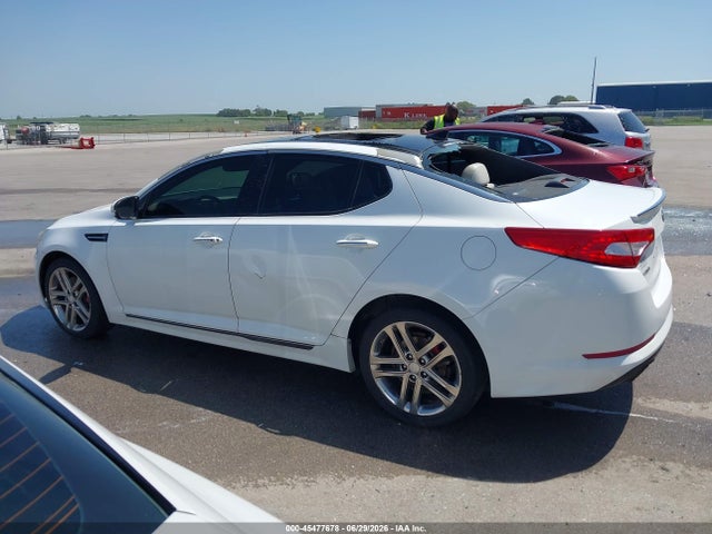 Aukcja sprzedaży 2013 Kia Optima Sx, vin: 5XXGR4A64DG143665, numer aukcji: 45477678