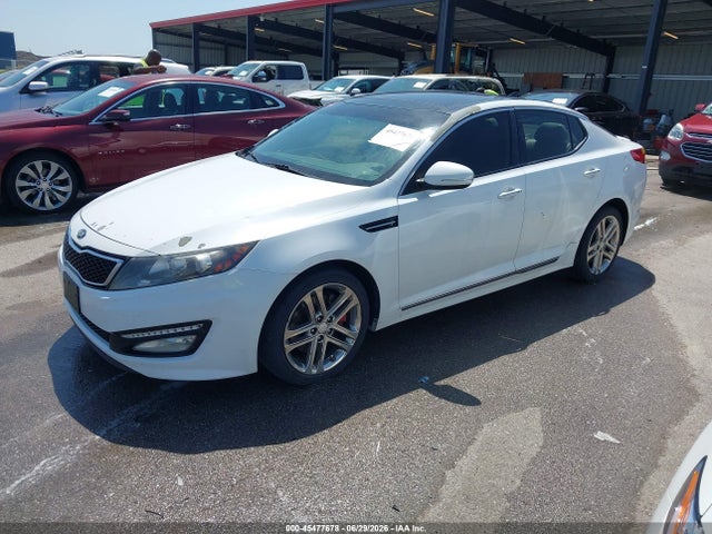 Aukcja sprzedaży 2013 Kia Optima Sx, vin: 5XXGR4A64DG143665, numer aukcji: 45477678