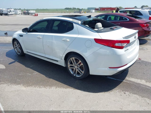 Aukcja sprzedaży 2013 Kia Optima Sx, vin: 5XXGR4A64DG143665, numer aukcji: 45477678