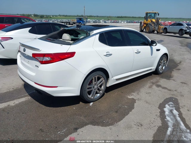 Aukcja sprzedaży 2013 Kia Optima Sx, vin: 5XXGR4A64DG143665, numer aukcji: 45477678