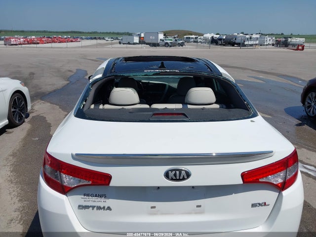Aukcja sprzedaży 2013 Kia Optima Sx, vin: 5XXGR4A64DG143665, numer aukcji: 45477678