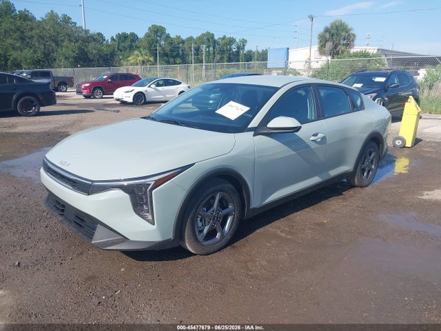 Auction sale of the 2026 Kia K4 Lxs, vin: 3KPFT4DE4TE252652, lot number: 45477679