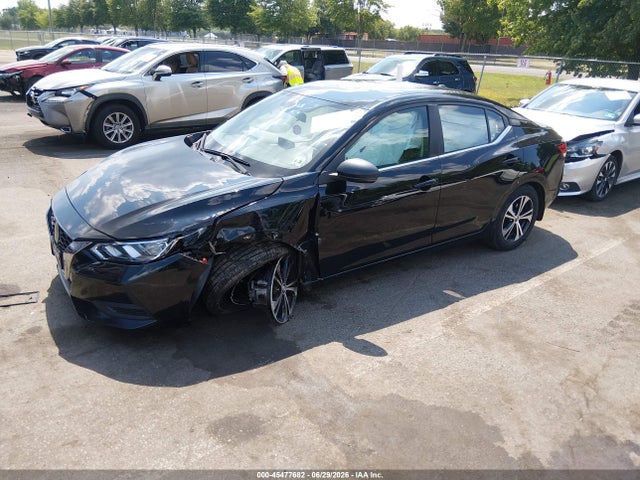 Aukcja sprzedaży 2023 Nissan Sentra Sv Xtronic Cvt, vin: 3N1AB8CV5PY282403, numer aukcji: 45477682