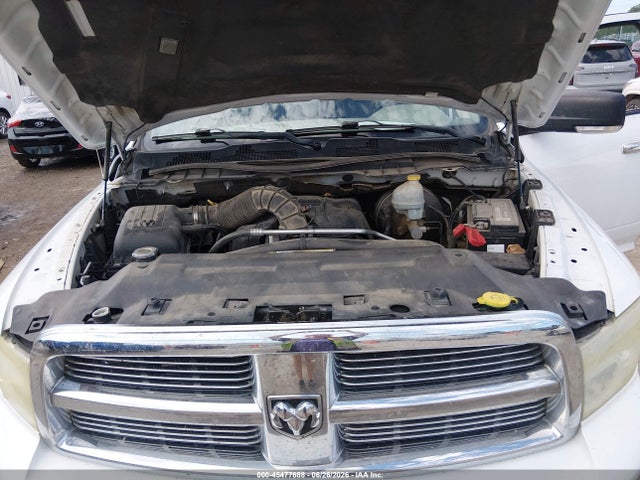 45477688 :رقم المزاد ، 1D7RV1GT2AS131344 vin ، 2010 Dodge Ram 1500 Slt مزاد بيع