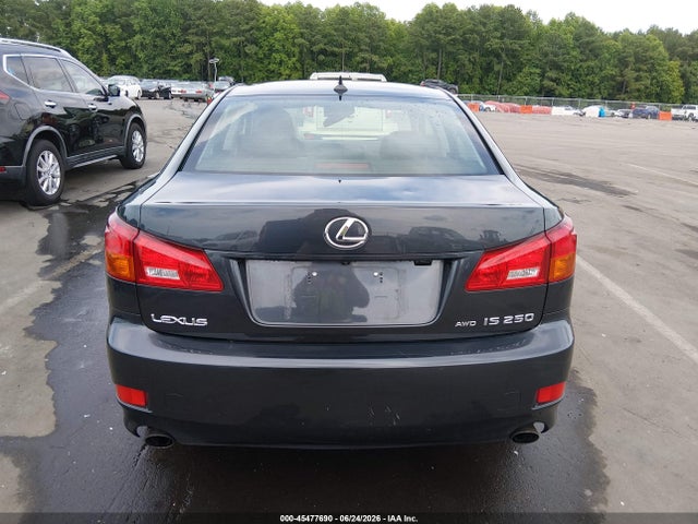 2008 Lexus Is 250 მანქანა იყიდება აუქციონზე, vin: JTHCK262985023379, აუქციონის ნომერი: 45477690