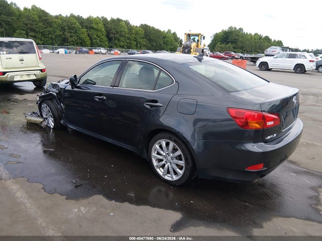 2008 Lexus Is 250 მანქანა იყიდება აუქციონზე, vin: JTHCK262985023379, აუქციონის ნომერი: 45477690