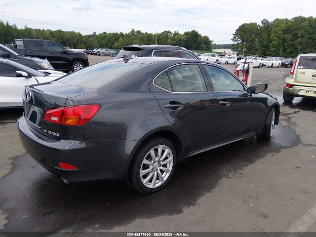 2008 Lexus Is 250 მანქანა იყიდება აუქციონზე, vin: JTHCK262985023379, აუქციონის ნომერი: 45477690